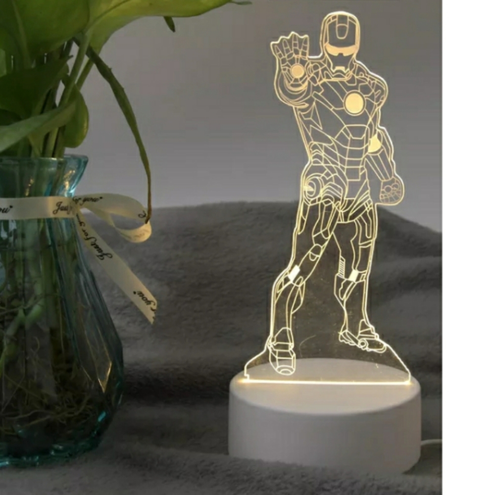 🖤IN STOCK 🖤 Ironman LED Nightlight (USB)